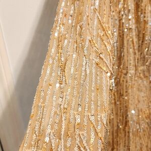 Fashion Nova sequined romper